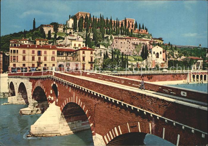 Verona Veneto Ponte Pierra