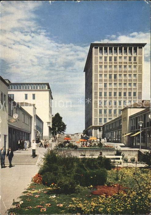 KAssEL  CITY Treppenstrasse