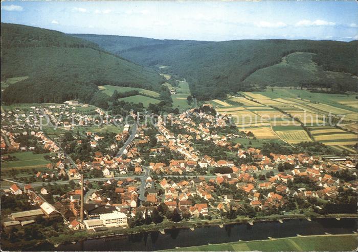 Reinhardshagen Fliegeraufnahme Veckerhagen