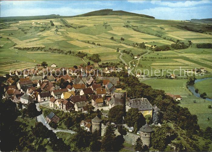 Trendelburg Fliegeraufnahme