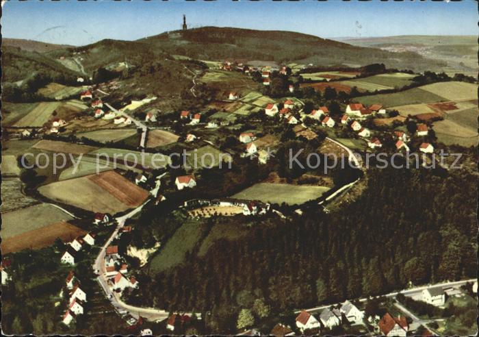 Berlebeck Fliegeraufnahme