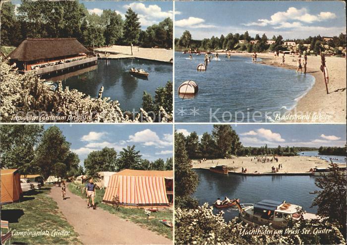 Guester Camping Strand