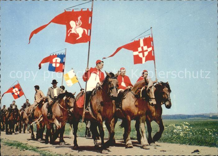 Gymnich Reiter Geistliche