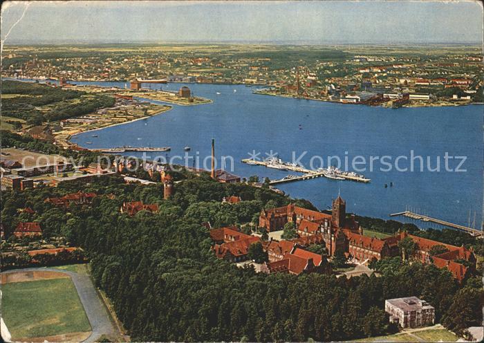 Flensburg Fliegeraufnahme