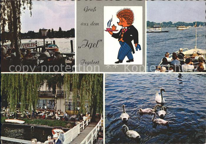 Tegelort Restaurant zum Igel