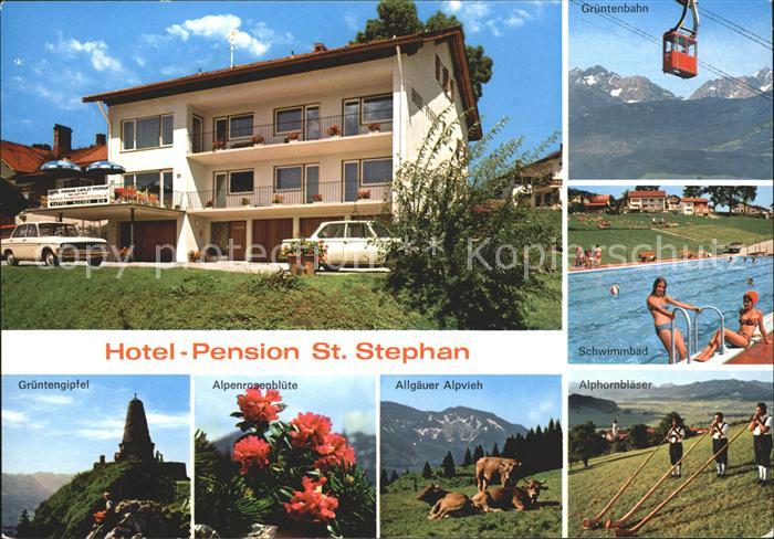 Rettenberg Oberallgaeu Hote Pension St. Stephan