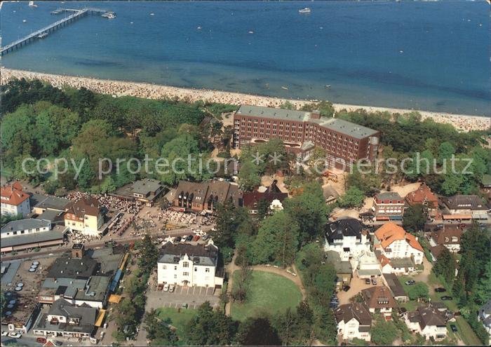 Timmendorfer Strand Fliegeraufnahme mti Strand