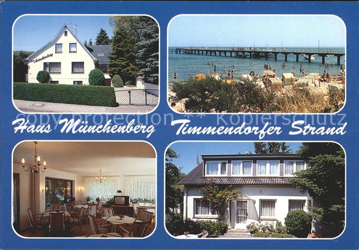 Timmendorfer Strand Haus Muenchenberg