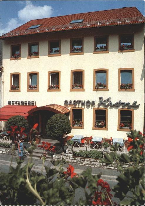 Velden Mittelfranken Gasthof Krone