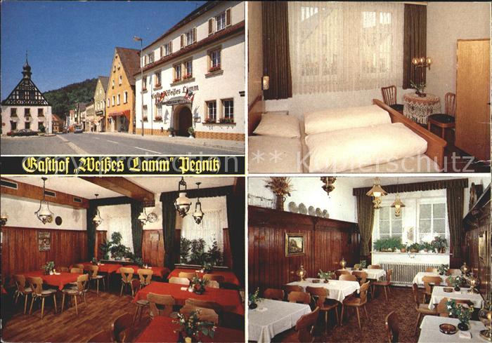 Pegnitz Gasthaus Weisses Lamm Hotel