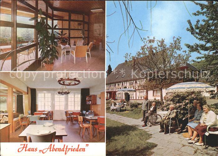 Helberhausen Haus Abendfrieden