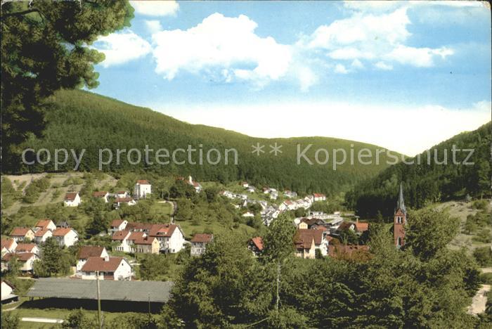 Hoefen Enz bei Wildbad