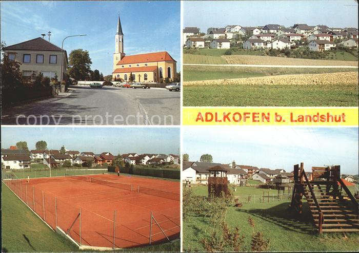 Adlkofen Isar Tennis Kirche