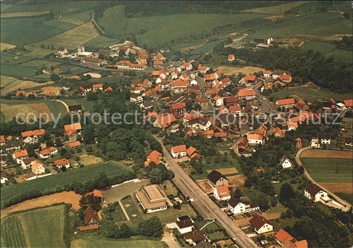 Rengshausen Knuellwald Fliegeraufnahme