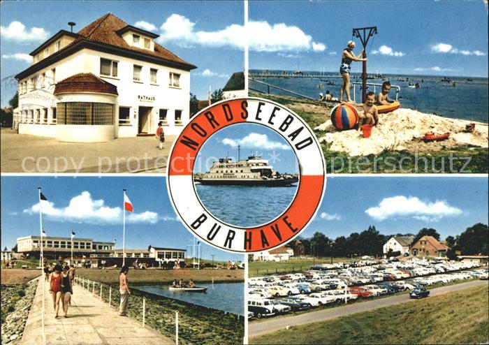 Burhave Strand Promenade