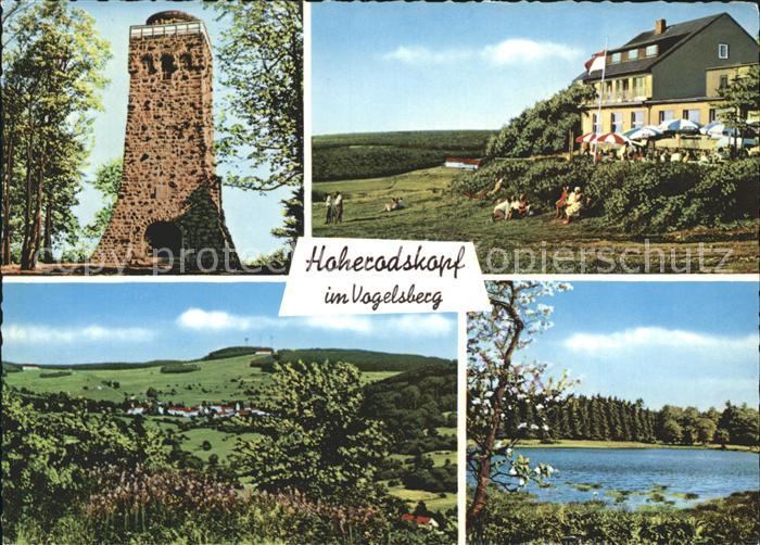 Hoherodskopf im Vogelsberg
