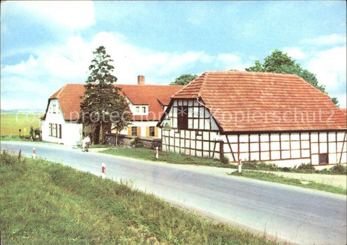 Wandersleben Gasthaus Freudenthal