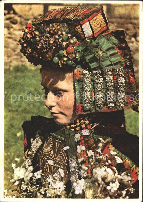 Schwalmstadt Hessische Tracht Schwaelmer Braut