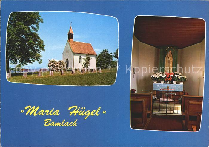 Bamlach Maria Huegel Kapelle