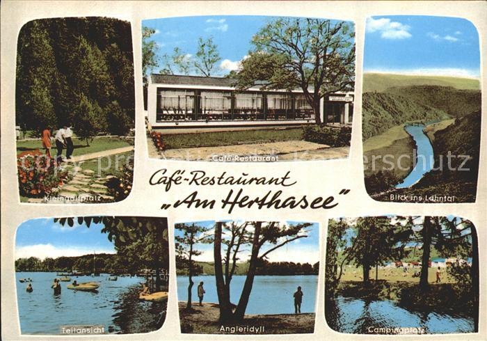 Holzappel Cafe Restaurant am Herthasee