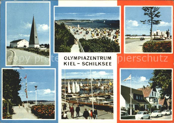 Schilksee Olympiazentrum