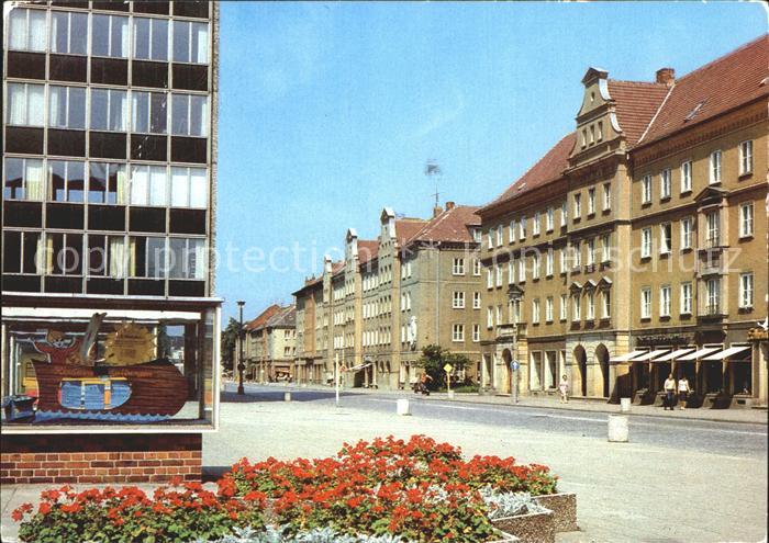 Neubrandenburg Ernst Thaelmann Strasse