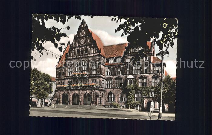 BIELEFELD  CITY Rathaus