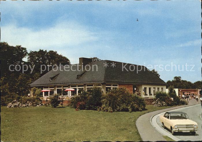 Rohrbrunn Autobahn-Rasthaus im Spessart