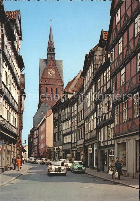 HANNOVER  CITY Marktkirche