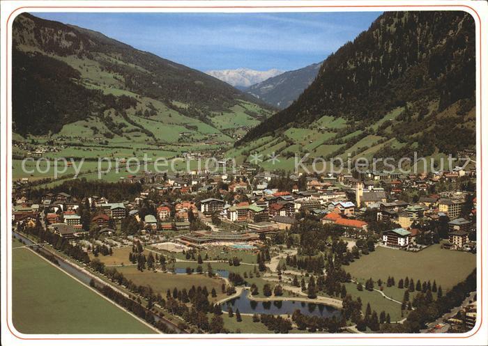 Bad Hofgastein Fliegeraufnahme