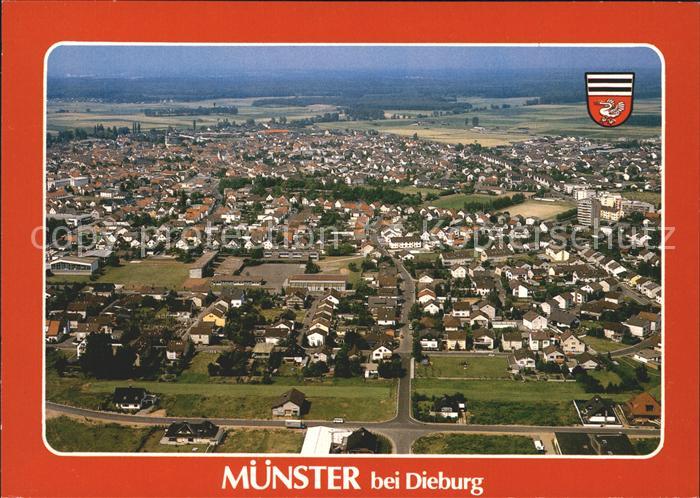 Muenster Dieburg Fliegeraufnahme
