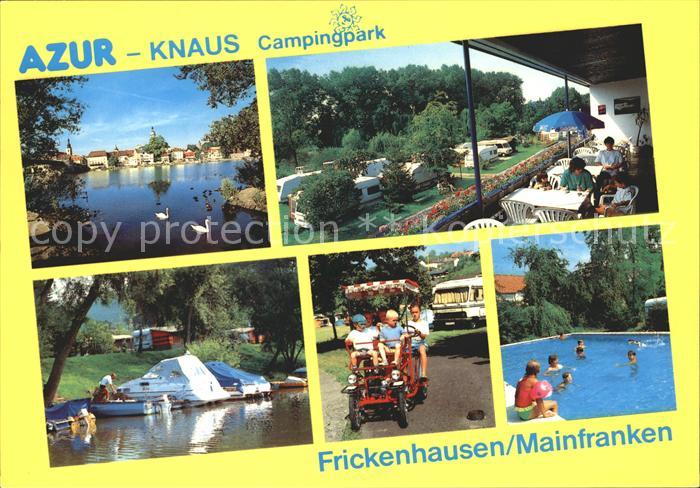 Frickenhausen Main AZUR Knaus Campingplatz