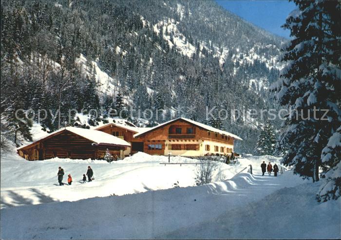 Kreuth Tegernsee Restaurant Cafe Schwaigeralm im Winter