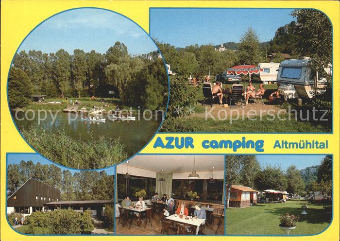 Kipfenberg Altmuehltal Azur Camping