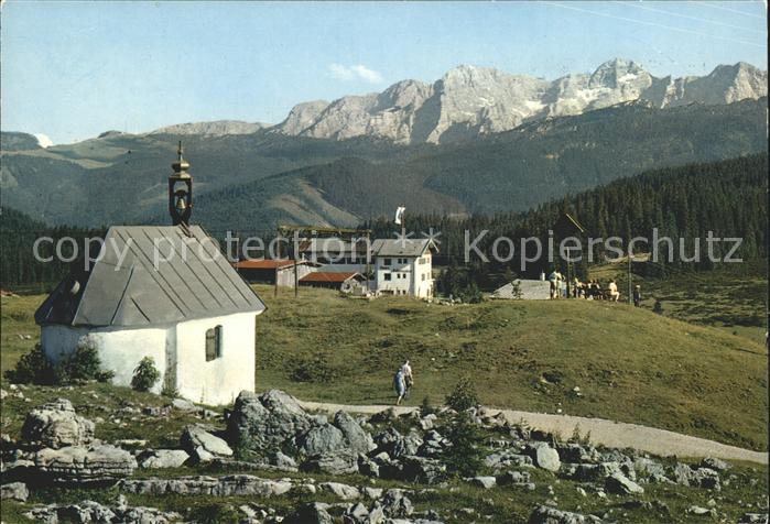 Reit Winkl Winkelmoosalm mit Lauferer Steinberge