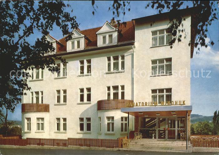 Bad Wildungen Sanatorium Windhuk