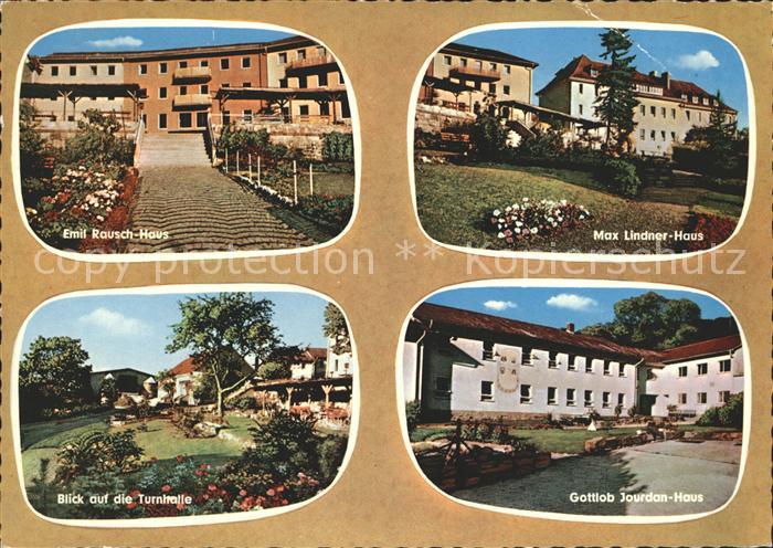 Rengshausen Hessen Haeuser Emil Rausch Max Lindner Gottlob Jourdan