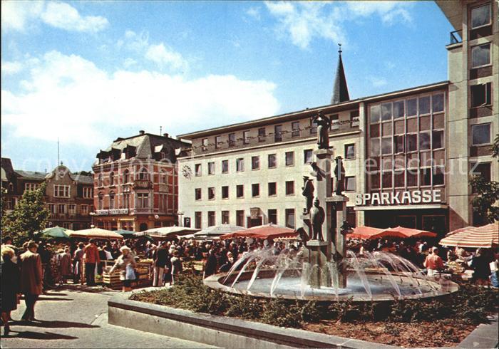 Bad Kreuznach Nahe Kornmarkt