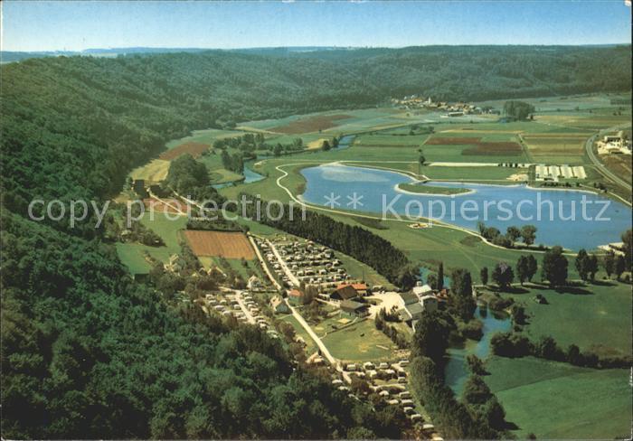 Kinding Fliegeraufnahme Camping Freizeitzentrum Kratzmuehle