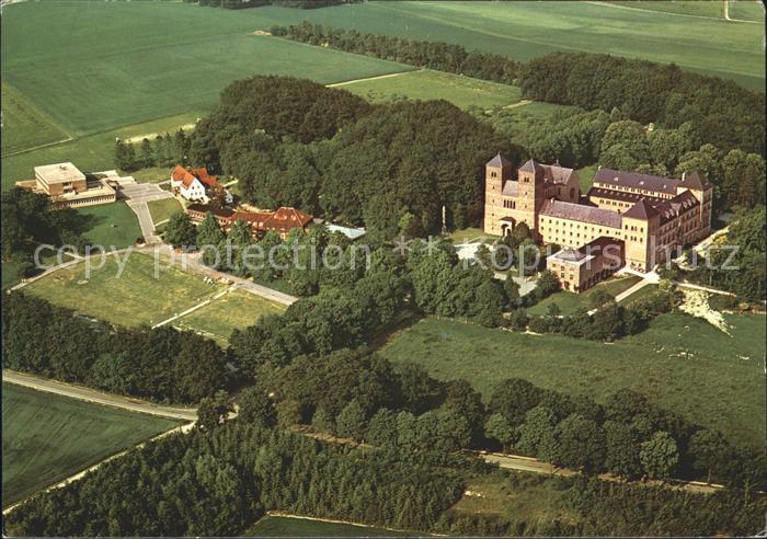 Billerbeck Westfalen Fliegeraufnahme Benediktiner Abtei Gerleve