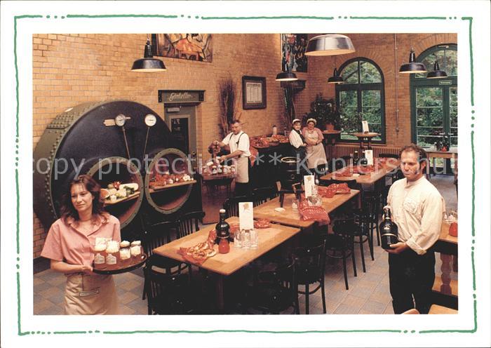 BERLIN CITY Altes Kesselhaus im Brauhaus in Spandau