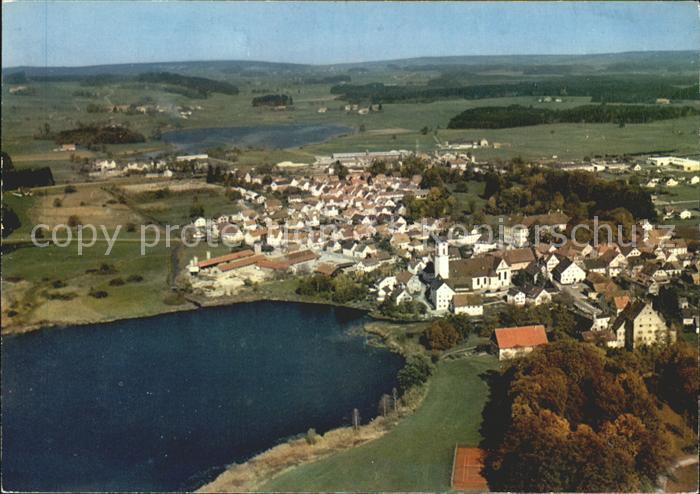 Kisslegg Fliegeraufnahme Schloss mit Park