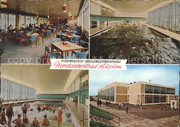 Buesum Nordseebad Wellenschwimmbad