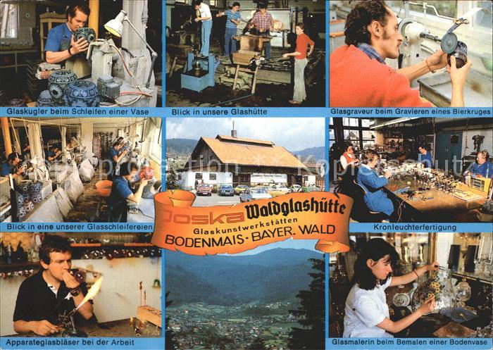 Bodenmais Joska Waldglashuette Glaskunst