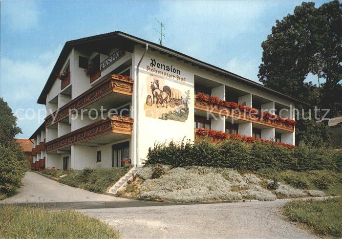Hohenau Niederbayern Gasthaus Pension Hohensauer Hof