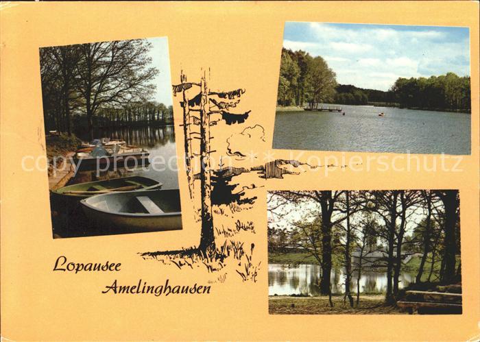 Amelinghausen Lueneburger Heide Lopausee Lueneburger Heide