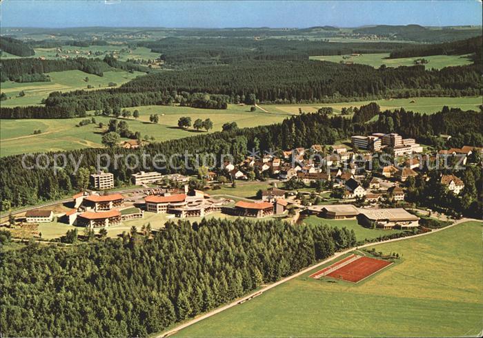 Isny Allgaeu Fliegeraufnahme Neutrauchburg