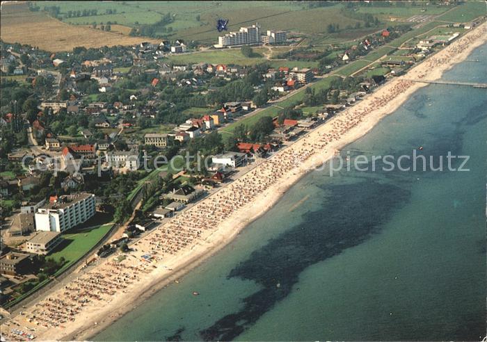 Dahme Ostseebad Fliegeraufnahme