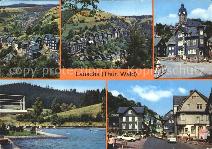 Lauscha Huettenplatz Bad Kulturhaus