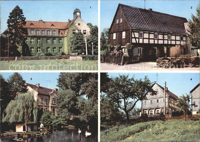 Neukirch Lausitz Lessingschule Schwanenteich